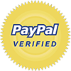 Shop safely - We're verified by PayPal