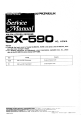 geller sx-590 manual