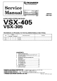 Pioneer Stereo Receiver Vsx-305 Manually