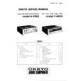 Cover page of ONKYO T-4055 Service Manual