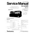 Cover page of TECHNICS RSM258R Service Manual