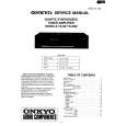Cover page of ONKYO TX-82M Service Manual