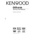 Cover page of KENWOOD DVR-8100 Owner's Manual