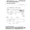 Cover page of KENWOOD DPF3030 Service Manual
