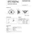 Cover page of KENWOOD KFCHQ575C Service Manual