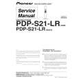 Cover page of PIONEER PDP-S21-LR/XIN1/CN Service Manual