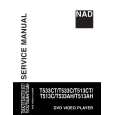 Cover page of NAD T533AH Service Manual