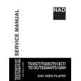 Cover page of NAD T513CT Service Manual