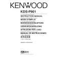 Cover page of KENWOOD KDS-P901 Owner's Manual