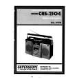 Cover page of MARANTZ CRS2104 Service Manual