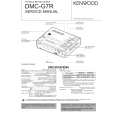 Cover page of KENWOOD DMCG7R Service Manual