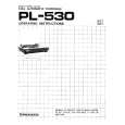 Cover page of PIONEER PL-530 Owner's Manual