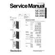 Cover page of TECHNICS SB-2650 Service Manual