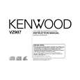 Cover page of KENWOOD P907 Owner's Manual