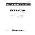 Cover page of PIONEER RT-1011L Service Manual