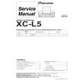 Cover page of PIONEER XCL5 I Service Manual