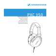 Cover page of SENNHEISER PXC 350 Owner's Manual