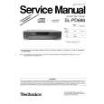 Cover page of TECHNICS SL-PD688 Service Manual