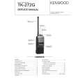 Cover page of KENWOOD TK272G Service Manual