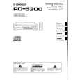 Cover page of PIONEER PD5300 Owner's Manual