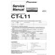 Cover page of PIONEER CT-L11/MYXJ Service Manual