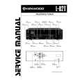 Cover page of KENWOOD L-02T Service Manual