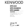 Cover page of KENWOOD DPX-044 Owner's Manual