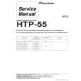 Cover page of PIONEER HTP-55 Service Manual