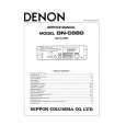 Cover page of DENON DN-C680 Service Manual