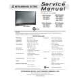Cover page of MITSUBISHI WD73827 Service Manual