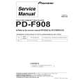 Cover page of PIONEER PD-F908/RDXQ Service Manual