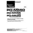 Cover page of PIONEER PD-M450KCXJS Service Manual