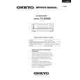 Cover page of ONKYO TX-DS898 Service Manual