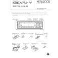 Cover page of KENWOOD KDC-V7521 Service Manual