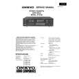 Cover page of ONKYO TA2760 Service Manual