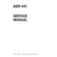 Cover page of CANON ADF-H1 Service Manual
