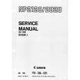 Cover page of CANON NP2000SERIES Service Manual