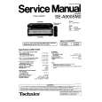 Cover page of TECHNICS SEA900SM2 Service Manual