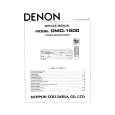 Cover page of DENON DMD1500 Service Manual