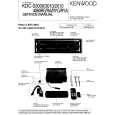 Cover page of KENWOOD KDCS3009 Service Manual