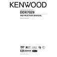 Cover page of KENWOOD DDX7029 Owner's Manual