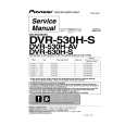 Cover page of PIONEER DVR-530H-AV Service Manual