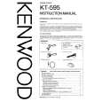 Cover page of KENWOOD KT595 Owner's Manual