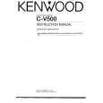 Cover page of KENWOOD CV500 Owner's Manual