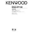 Cover page of KENWOOD KNA-DT130 Owner's Manual