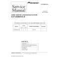 Cover page of PIONEER S-FCRW910-S Service Manual