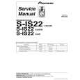 Cover page of PIONEER IS-22CD/DBDXJ Service Manual