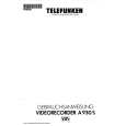 Cover page of TELEFUNKEN A930S Owner's Manual