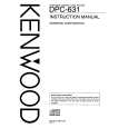 Cover page of KENWOOD DPC631 Owner's Manual