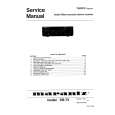 Cover page of MARANTZ 74SR73/02B/02G Service Manual